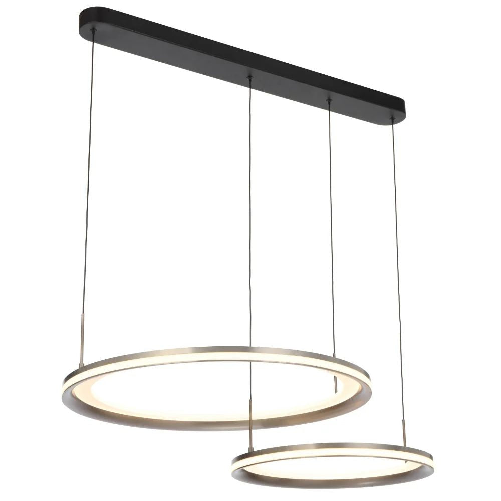 Telbix FULCRUM Pendant - 2 Light-Telbix-Ozlighting.com.au