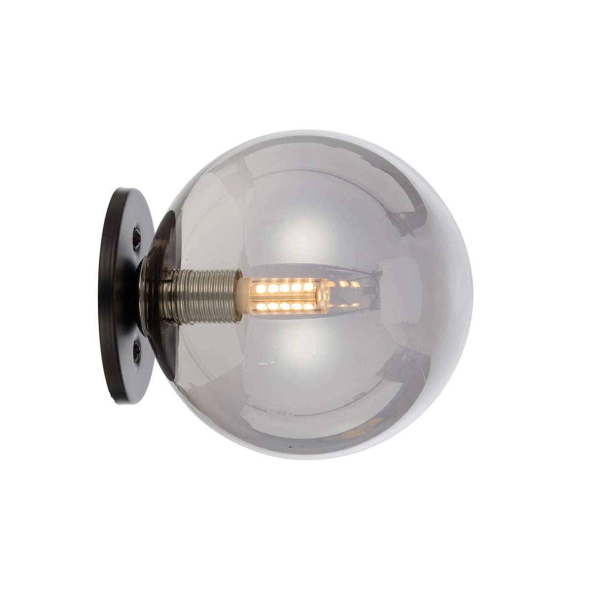 Telbix GASTON Wall Light - 1-Light Glass-Telbix-Ozlighting.com.au