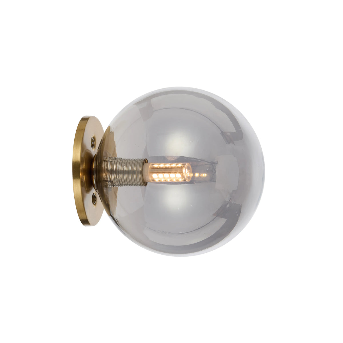 Telbix GASTON Wall Light - 1-Light Glass-Telbix-Ozlighting.com.au