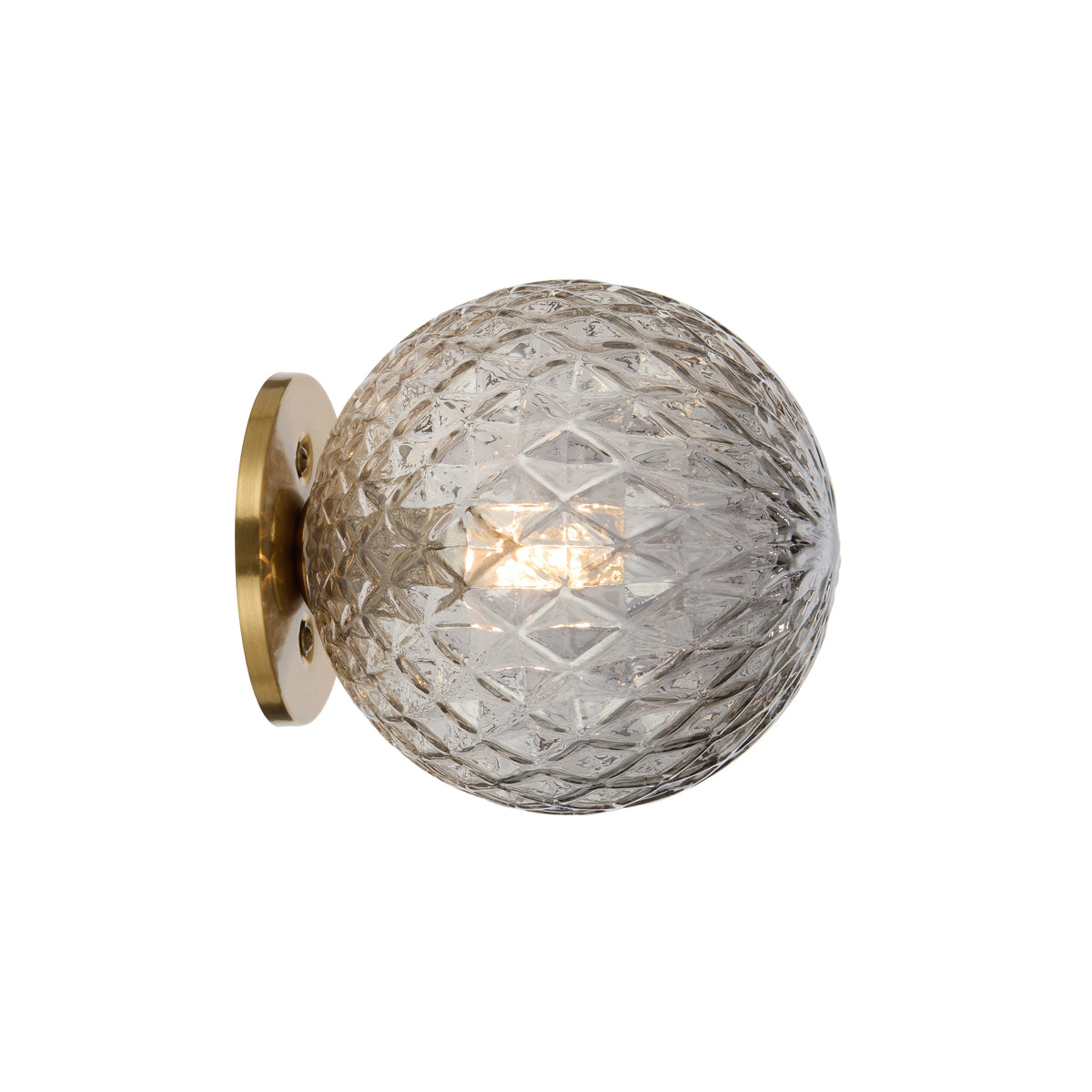 Telbix GASTON Wall Light - 1-Light Glass-Telbix-Ozlighting.com.au