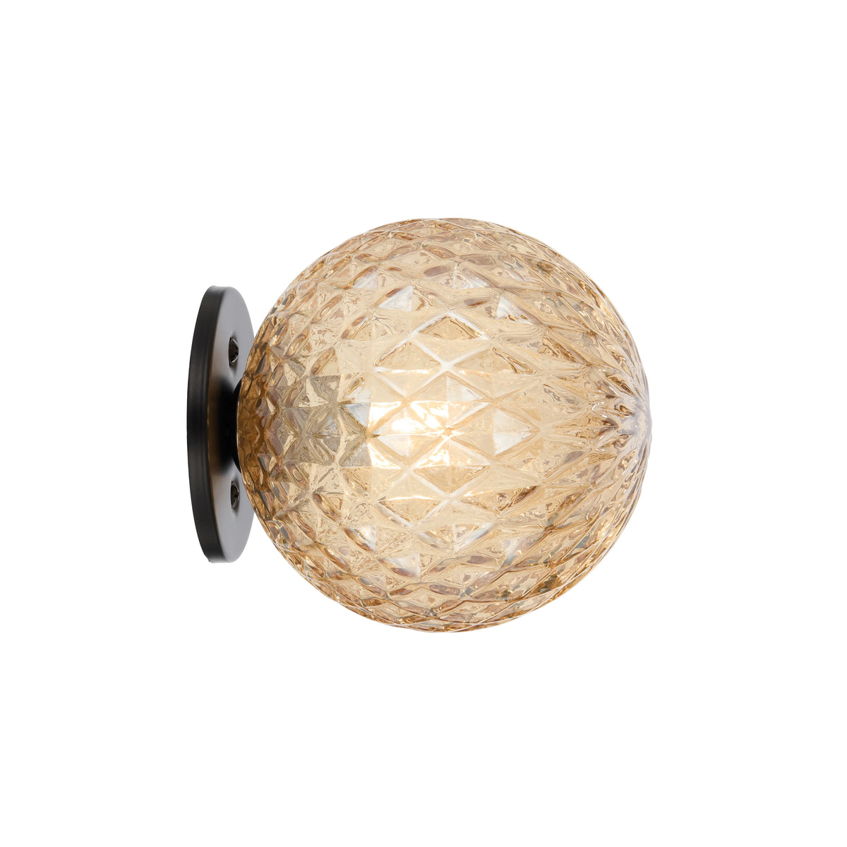 Telbix GASTON Wall Light - 1-Light Glass-Telbix-Ozlighting.com.au