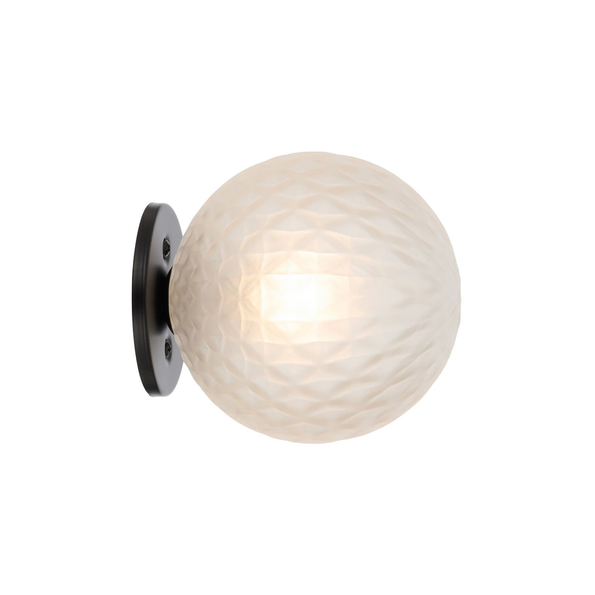 Telbix GASTON Wall Light - 1-Light Glass-Telbix-Ozlighting.com.au