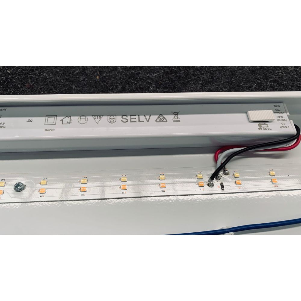 Telbix GENARO LED Batten Light - 60/120-Telbix-Ozlighting.com.au