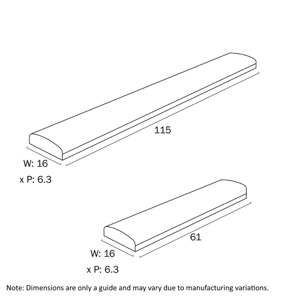 Telbix GENARO LED Batten Light - 60/120-Telbix-Ozlighting.com.au
