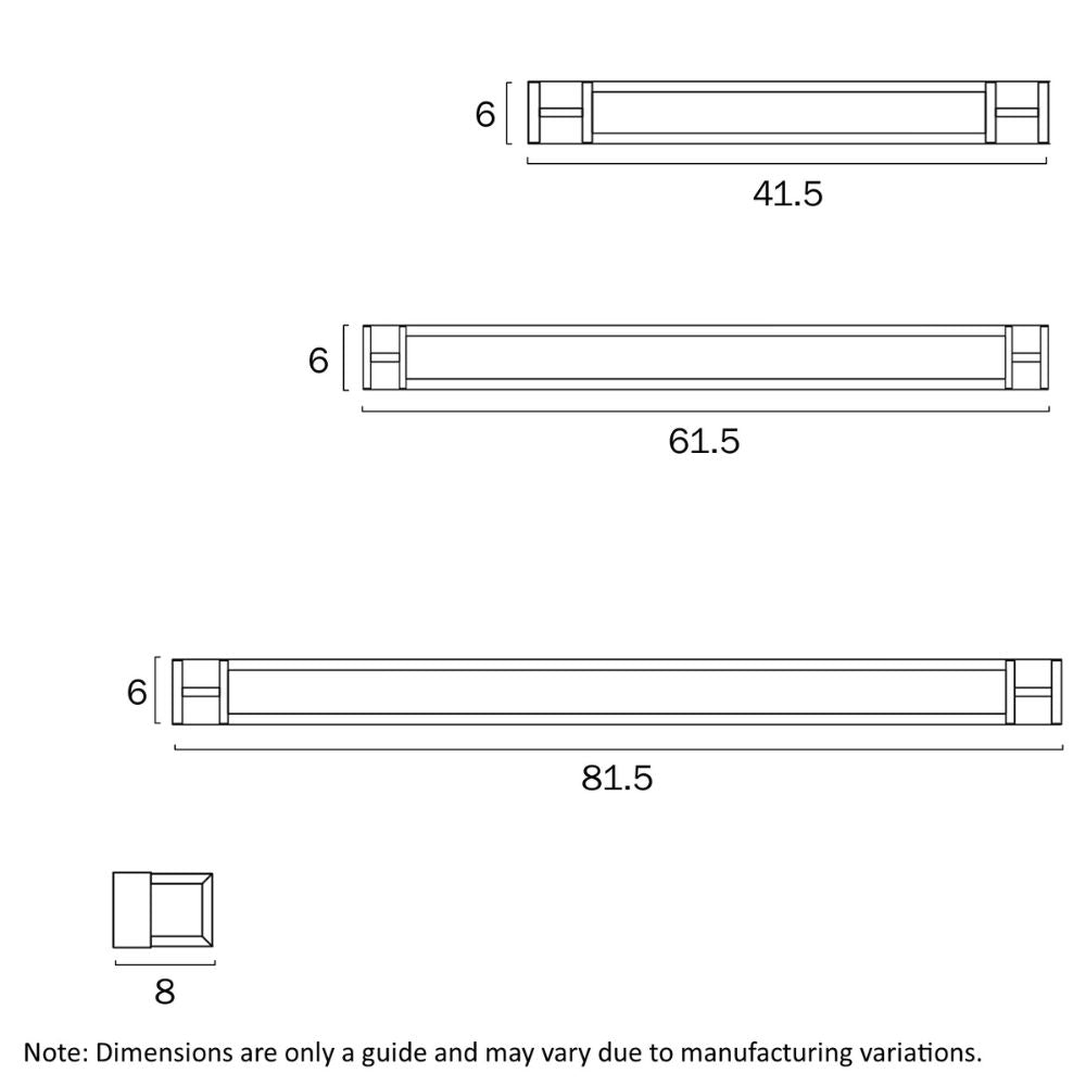 Telbix GILSON 40 Vanity Wall Light - 8W-Telbix-Ozlighting.com.au