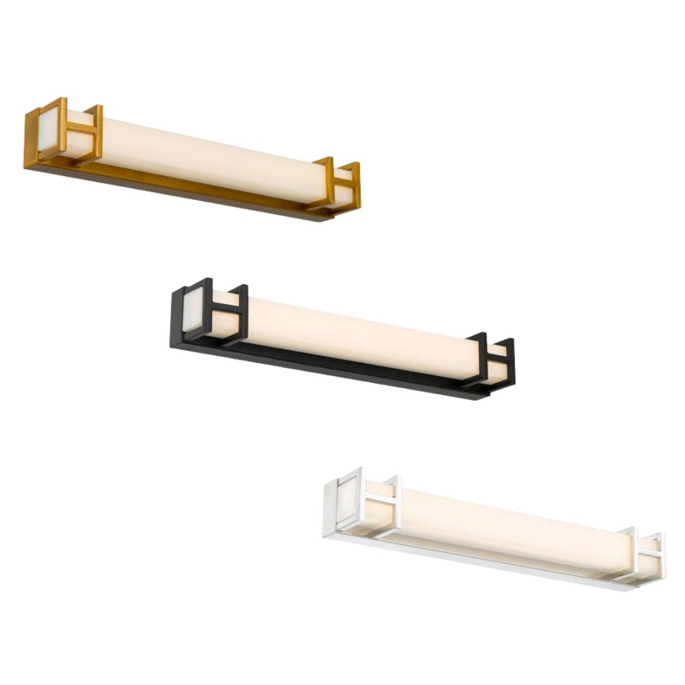 Telbix GILSON 40 Vanity Wall Light - 8W-Telbix-Ozlighting.com.au
