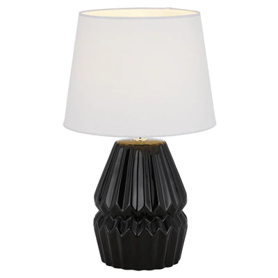 Telbix GREET - Ceramic Table Lamp-Telbix-Ozlighting.com.au
