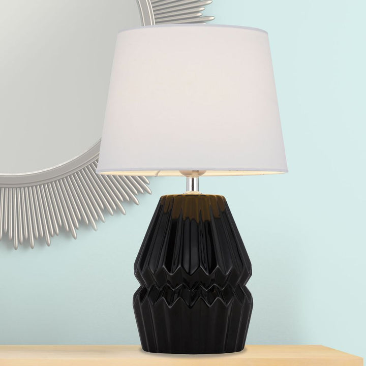 Telbix GREET - Ceramic Table Lamp-Telbix-Ozlighting.com.au