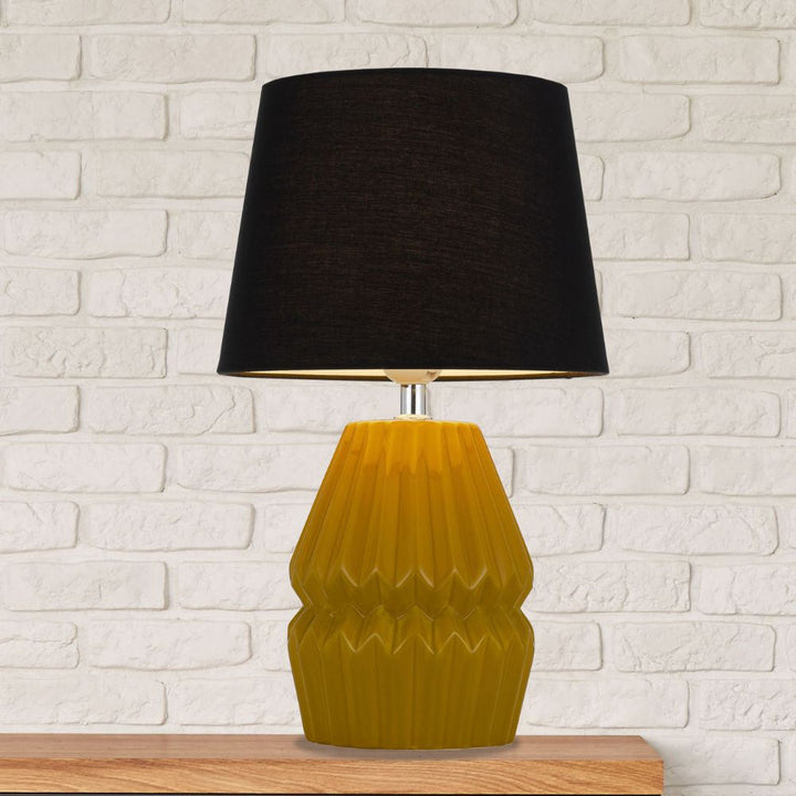 Telbix GREET - Ceramic Table Lamp-Telbix-Ozlighting.com.au