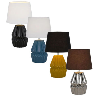 Telbix GREET - Ceramic Table Lamp-Telbix-Ozlighting.com.au