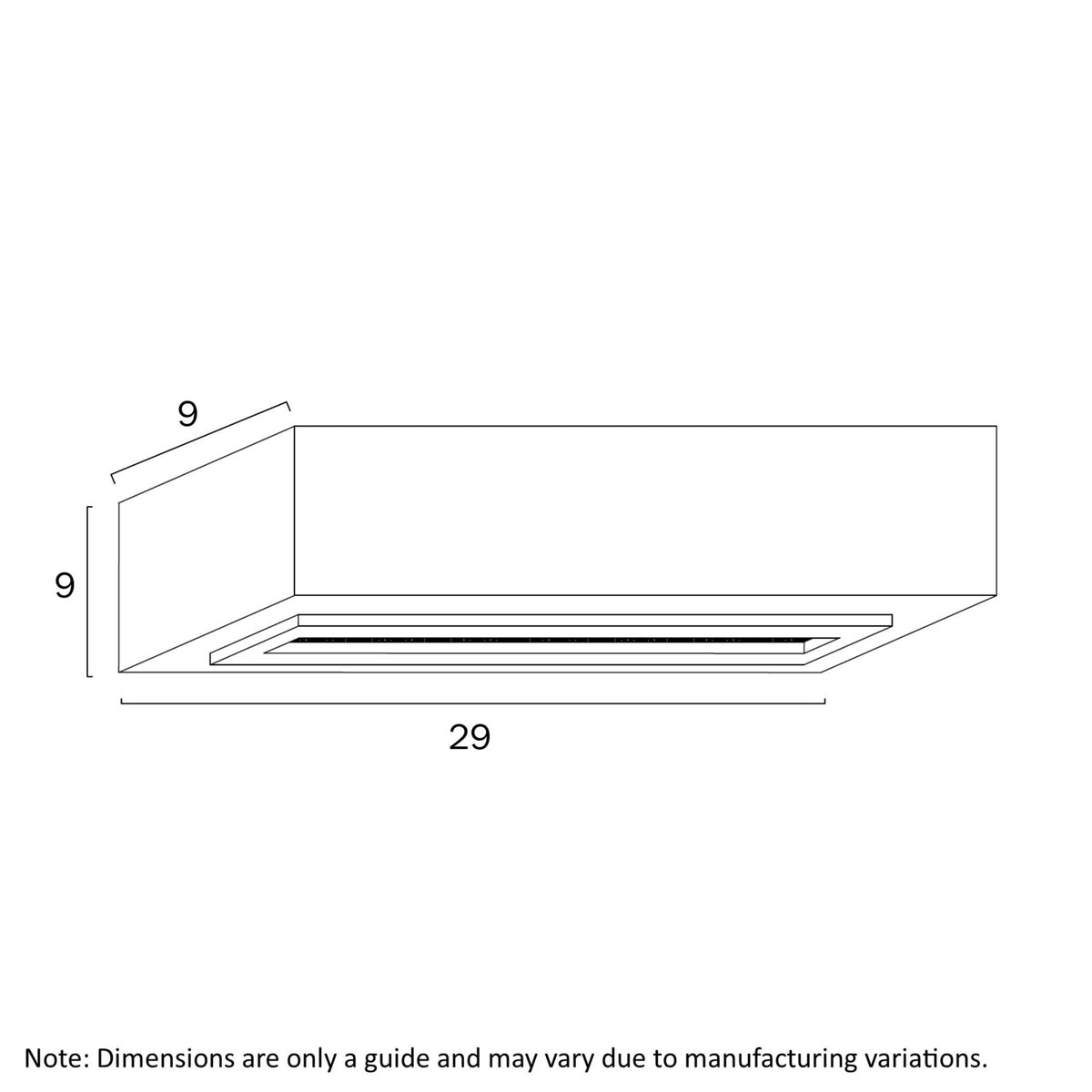 Telbix GRIMES Wall Light - 9W-Telbix-Ozlighting.com.au
