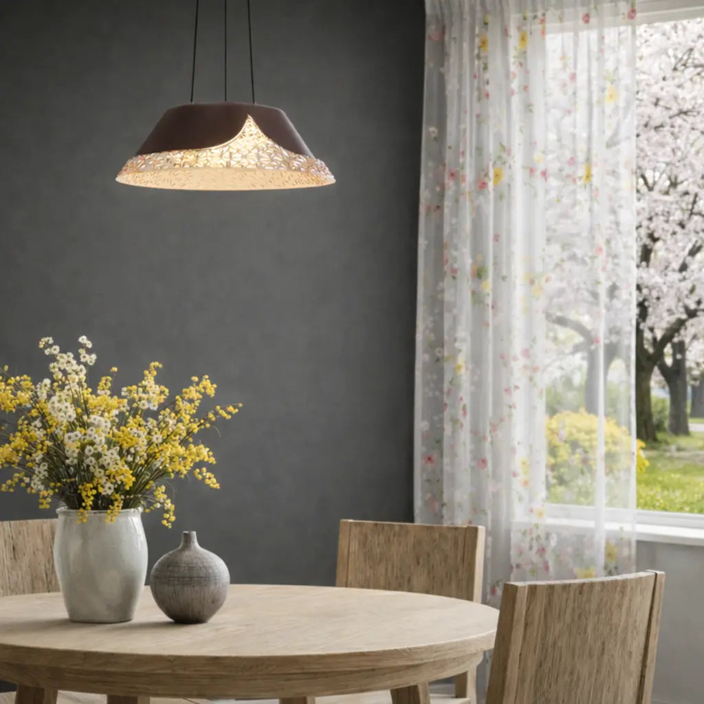 Telbix HALIFAX LED Pendant - 35cm, Bronze-Telbix-Ozlighting.com.au