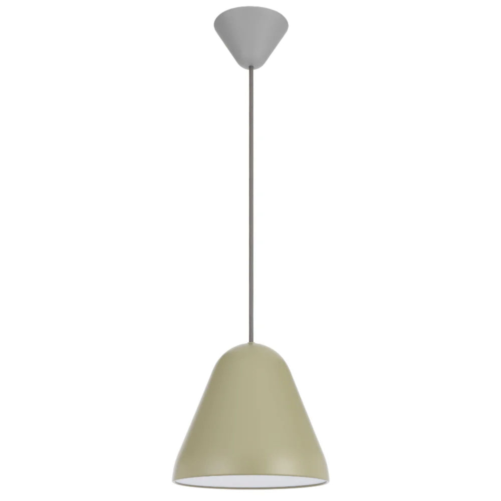 Telbix HANAMI Pendant Light Iron 22cm-Telbix-Ozlighting.com.au