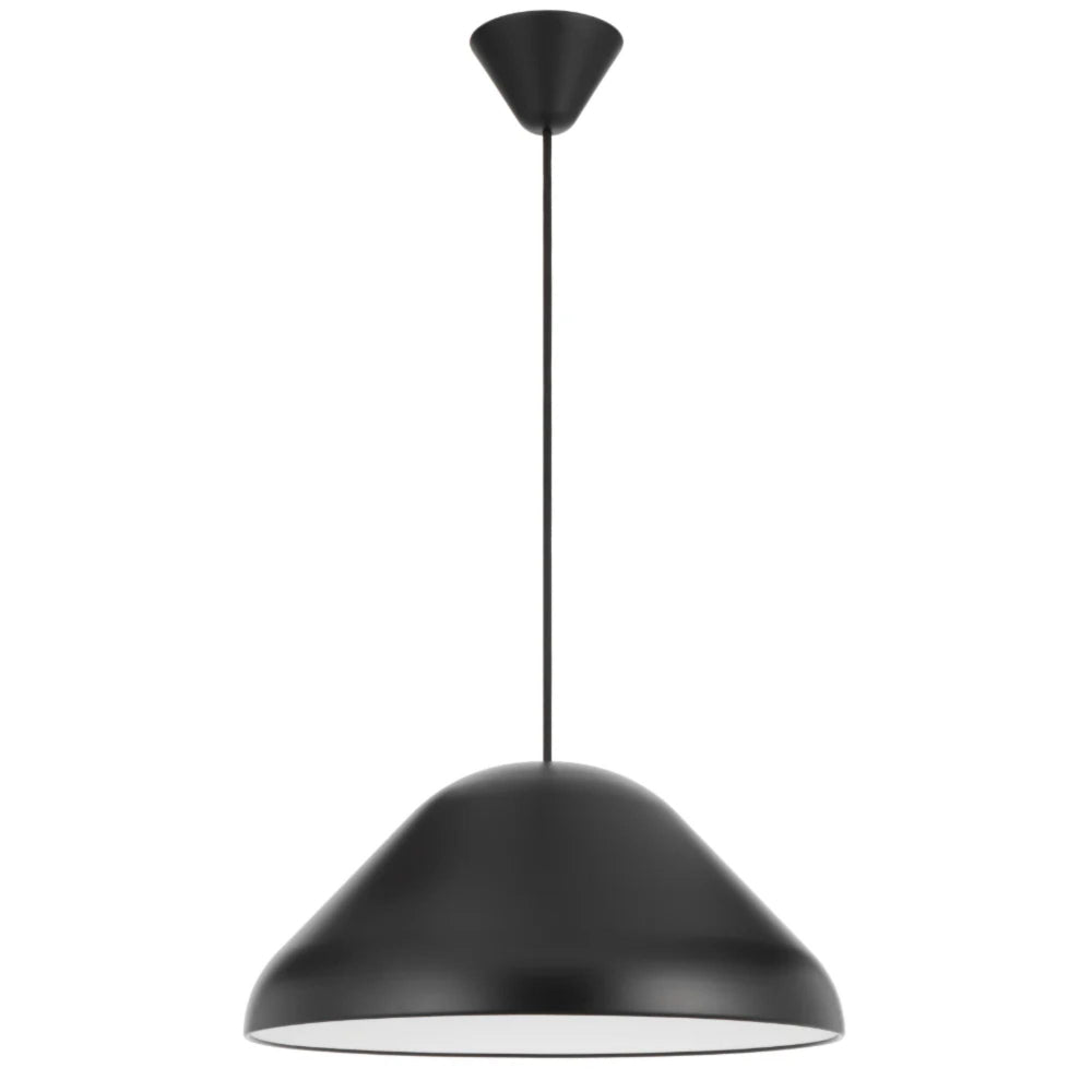 Telbix HANAMI Pendant Light Iron 44cm-Telbix-Ozlighting.com.au