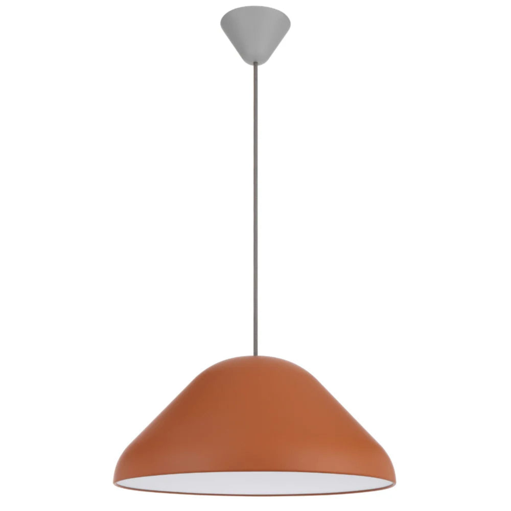 Telbix HANAMI Pendant Light Iron 44cm-Telbix-Ozlighting.com.au