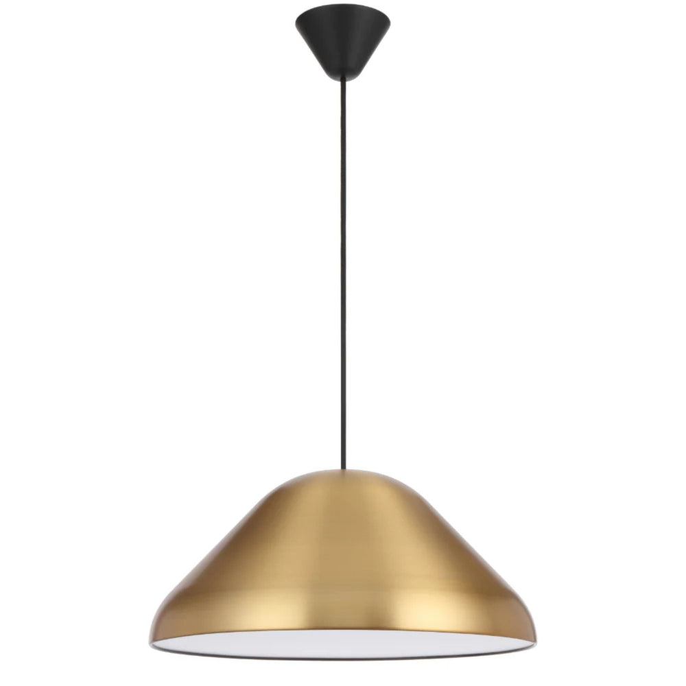 Telbix HANAMI Pendant Light Iron 44cm-Telbix-Ozlighting.com.au