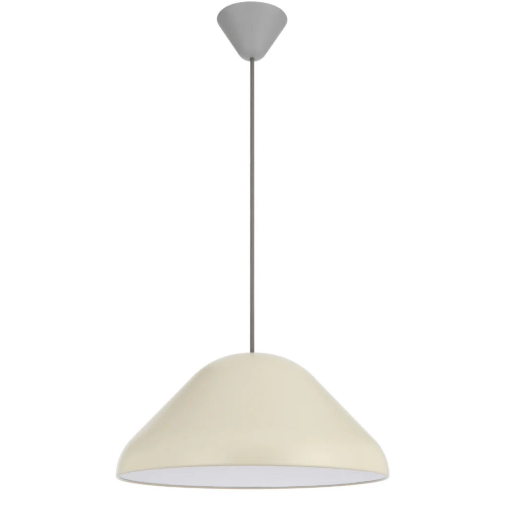 Telbix HANAMI Pendant Light Iron 44cm-Telbix-Ozlighting.com.au