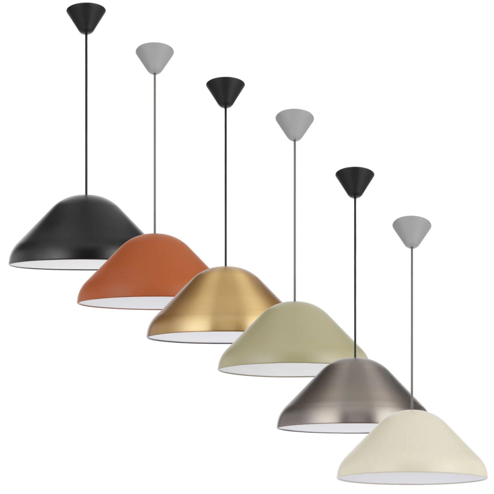 Telbix HANAMI Pendant Light Iron 44cm-Telbix-Ozlighting.com.au
