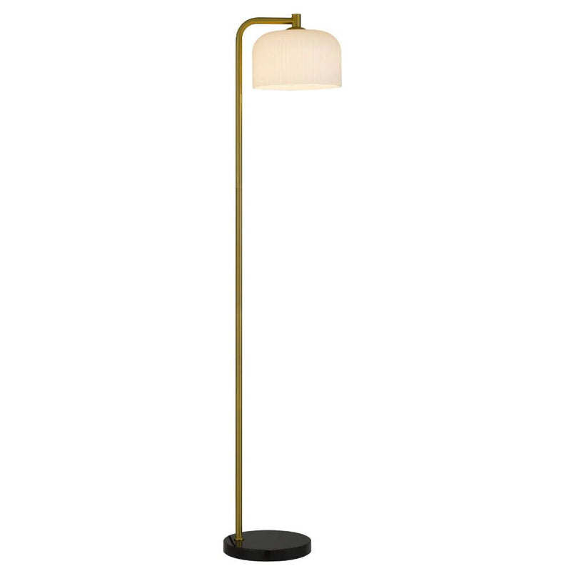 Telbix HOFF - Iron & Marble Floor Lamp-Telbix-Ozlighting.com.au