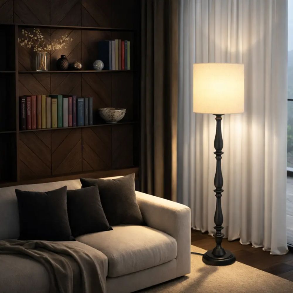 Telbix HOMMER - 25W Floor Lamp-Telbix-Ozlighting.com.au