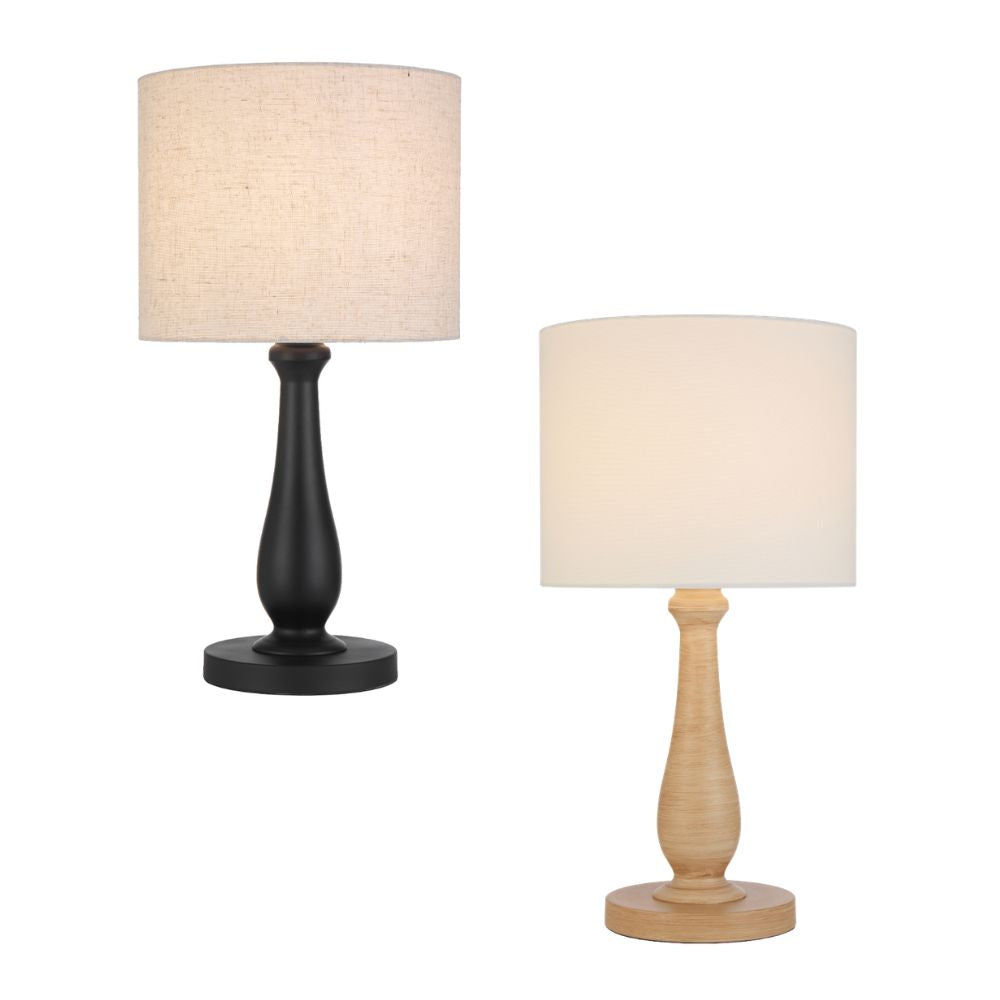 Telbix HOMMER - 25W Table Lamp-Telbix-Ozlighting.com.au