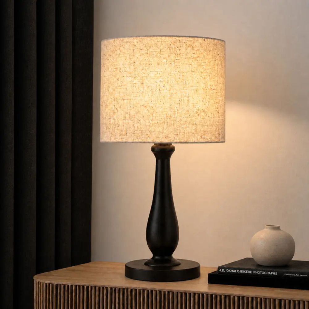 Telbix HOMMER - 25W Table Lamp-Telbix-Ozlighting.com.au
