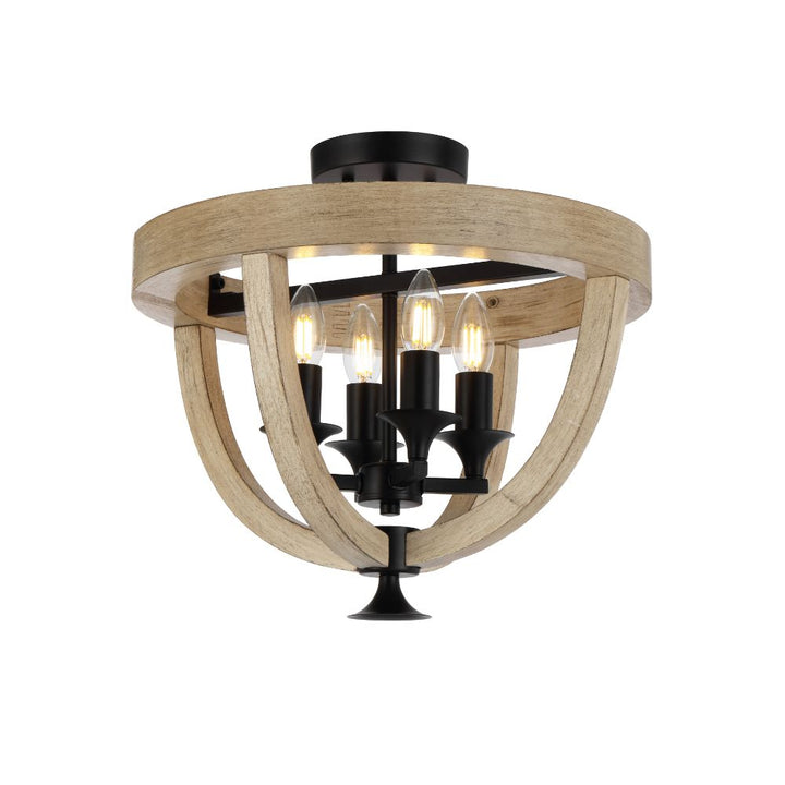 Telbix HOSLEY - 4 Light CTC Pendant-Telbix-Ozlighting.com.au