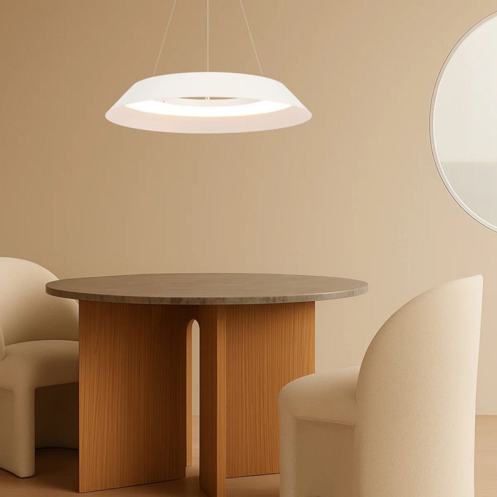 Telbix HOVIN Pendant Light Dimmable Acrylic-Telbix-Ozlighting.com.au