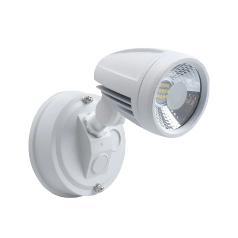 Telbix ILLUME - 10W LED Single Head Exterior Spotlight IP44 - 5000K-Telbix-Ozlighting.com.au