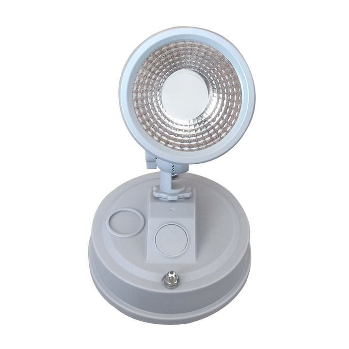 Telbix ILLUME - 10W LED Single Head Exterior Spotlight IP44 - 5000K-Telbix-Ozlighting.com.au