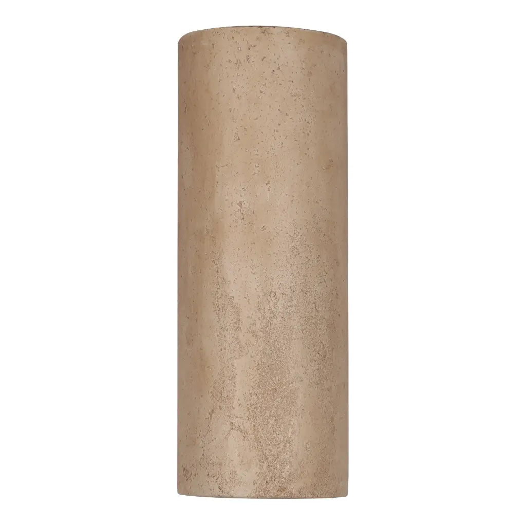 Telbix IMPERO Up and Down Wall Light - Beige-Telbix-Ozlighting.com.au