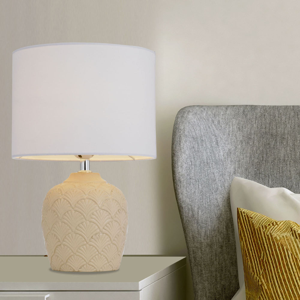 Telbix INDO - 25W Table Lamp-Telbix-Ozlighting.com.au