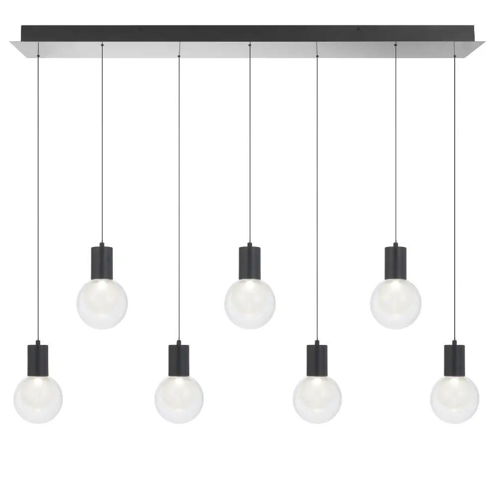 Telbix INVAR - 7 Light Bar Pendant-Telbix-Ozlighting.com.au