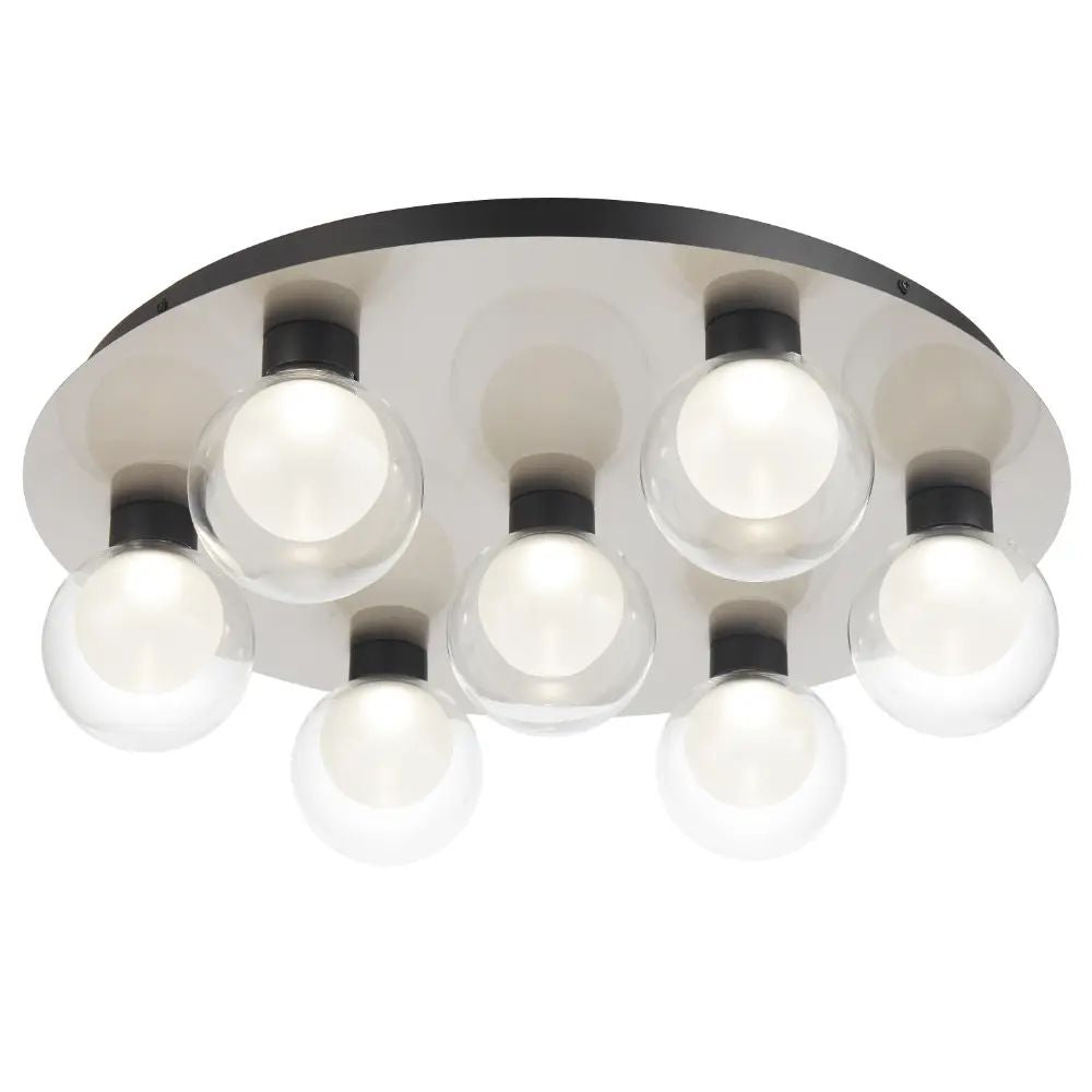 Telbix INVAR - 7 Light CTC Prndant-Telbix-Ozlighting.com.au