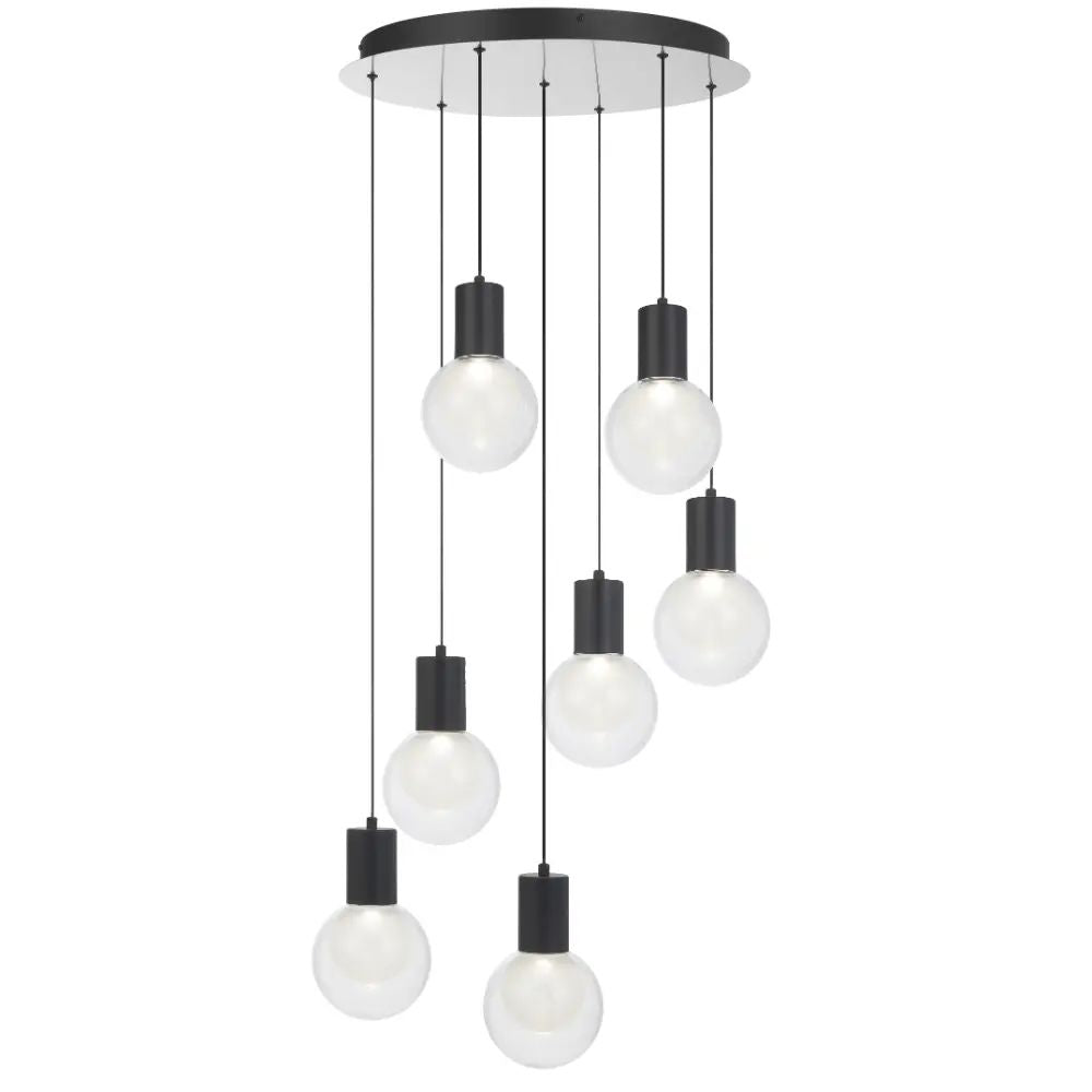 Telbix INVAR - 7 Light Pendant-Telbix-Ozlighting.com.au