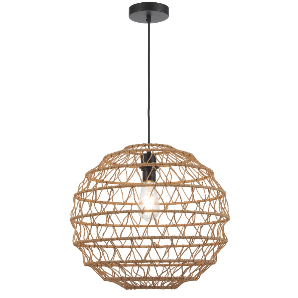 Telbix IVALO 45 - 1 Light Pendant-Telbix-Ozlighting.com.au