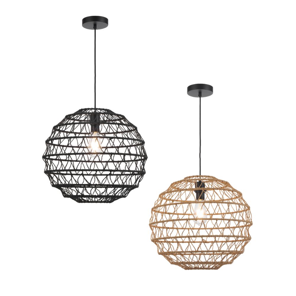 Telbix IVALO 45 - 1 Light Pendant-Telbix-Ozlighting.com.au