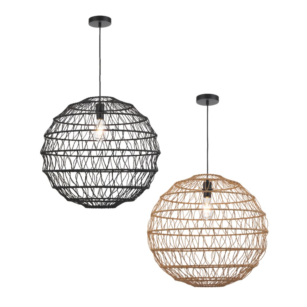Telbix IVALO 60 - 1 Light Pendant-Telbix-Ozlighting.com.au