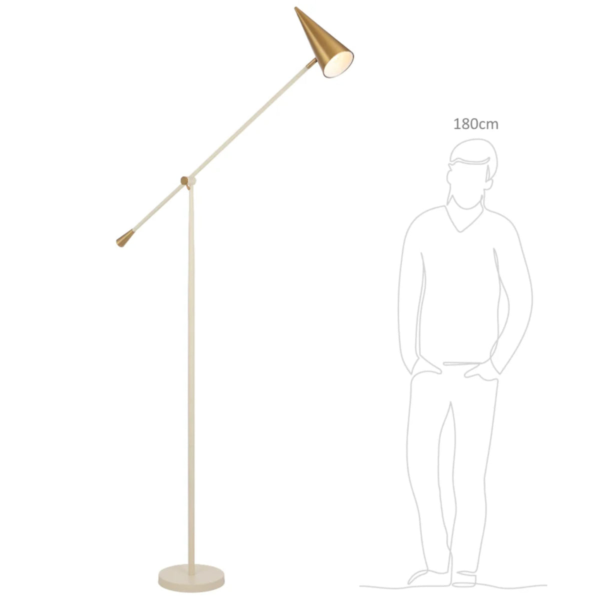 Telbix JIBARA Floor Lamp - 25W-Telbix-Ozlighting.com.au
