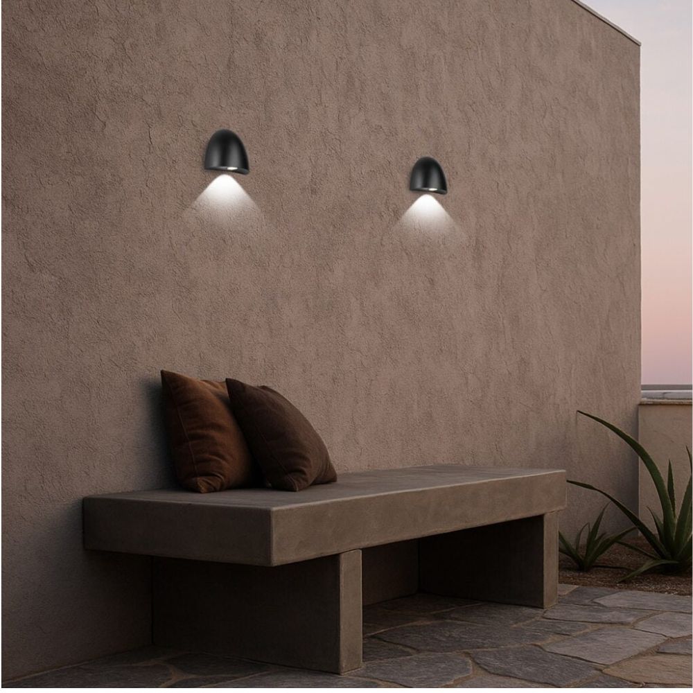 Telbix JORA - 3W Step Wall Light-Telbix-Ozlighting.com.au