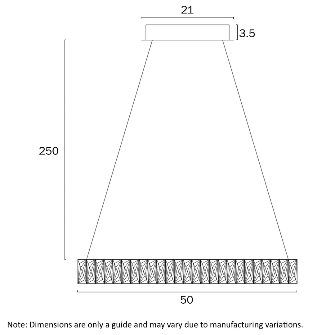 Telbix JURA - 1 Tier Pendant-Telbix-Ozlighting.com.au