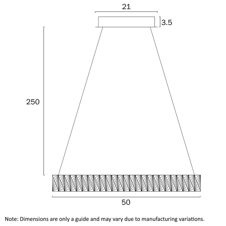 Telbix JURA - 1 Tier Pendant-Telbix-Ozlighting.com.au