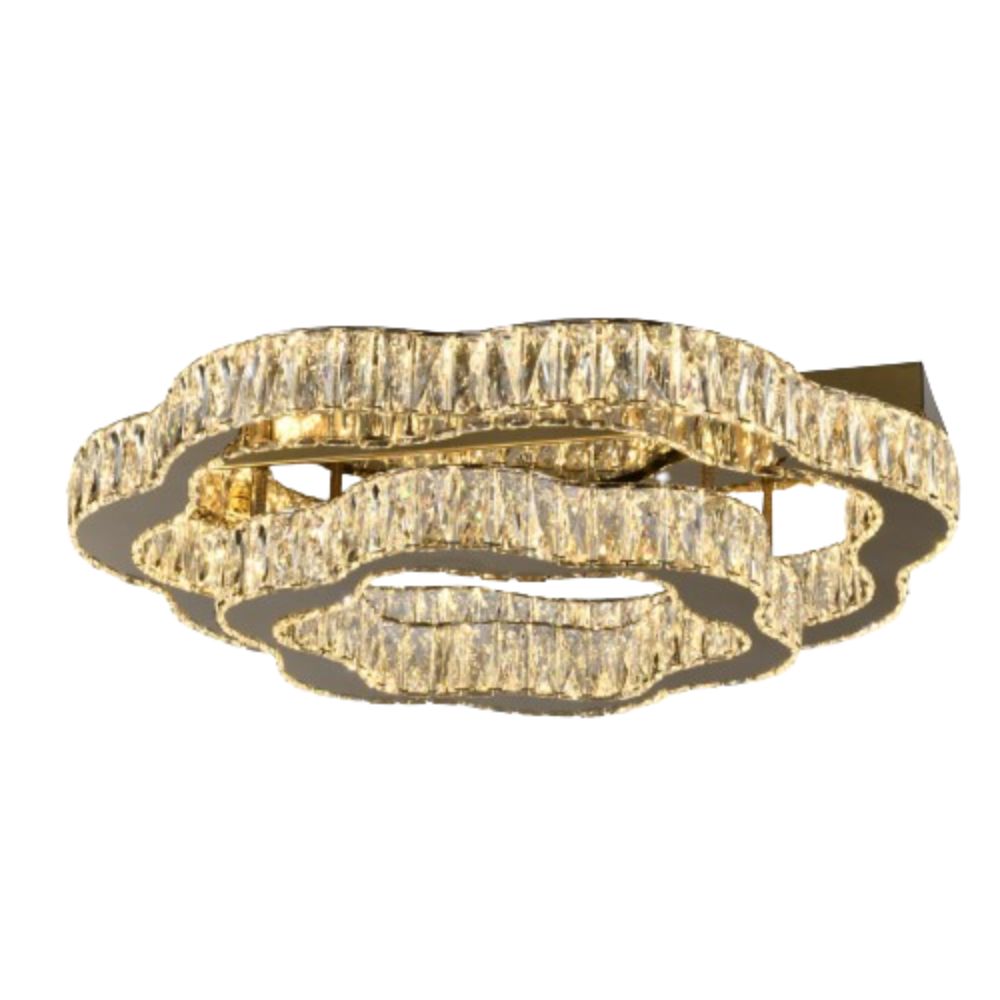 Telbix JURA - 2/3 Tier LED Ring Ceiling Light-Telbix-Ozlighting.com.au