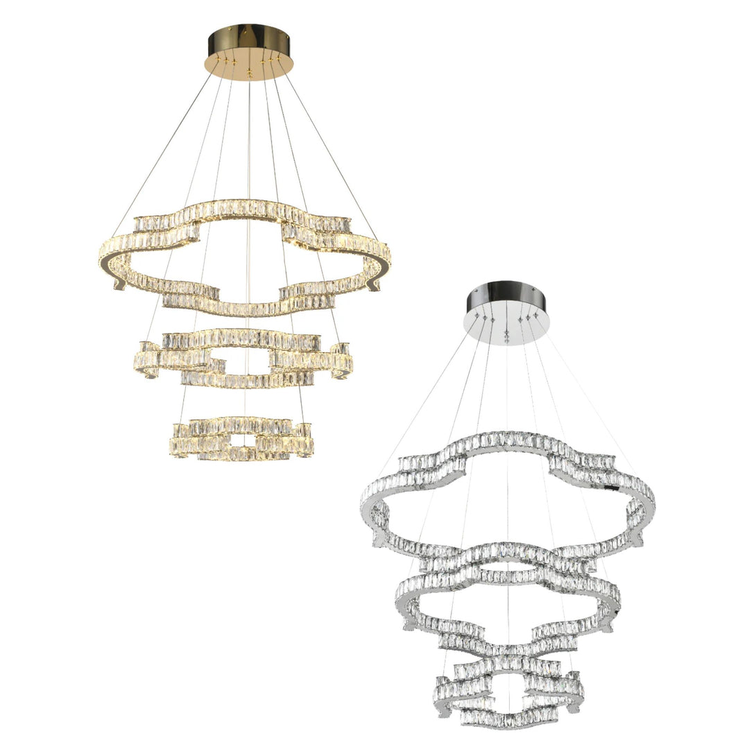 Telbix JURA - 3 Tier Pendant-Telbix-Ozlighting.com.au