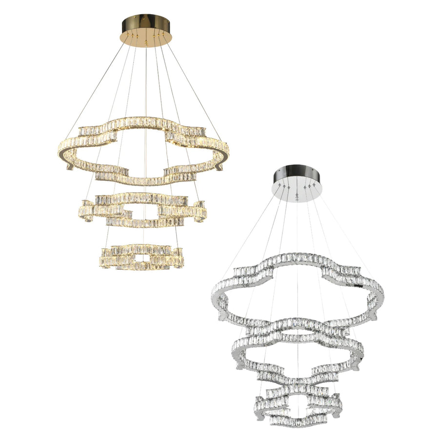 Telbix JURA - 3 Tier Pendant-Telbix-Ozlighting.com.au