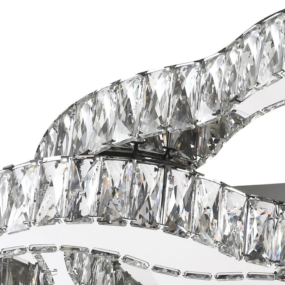 Telbix JURA LED Ceiling Light - 2/3 Tier Ring-Telbix-Ozlighting.com.au