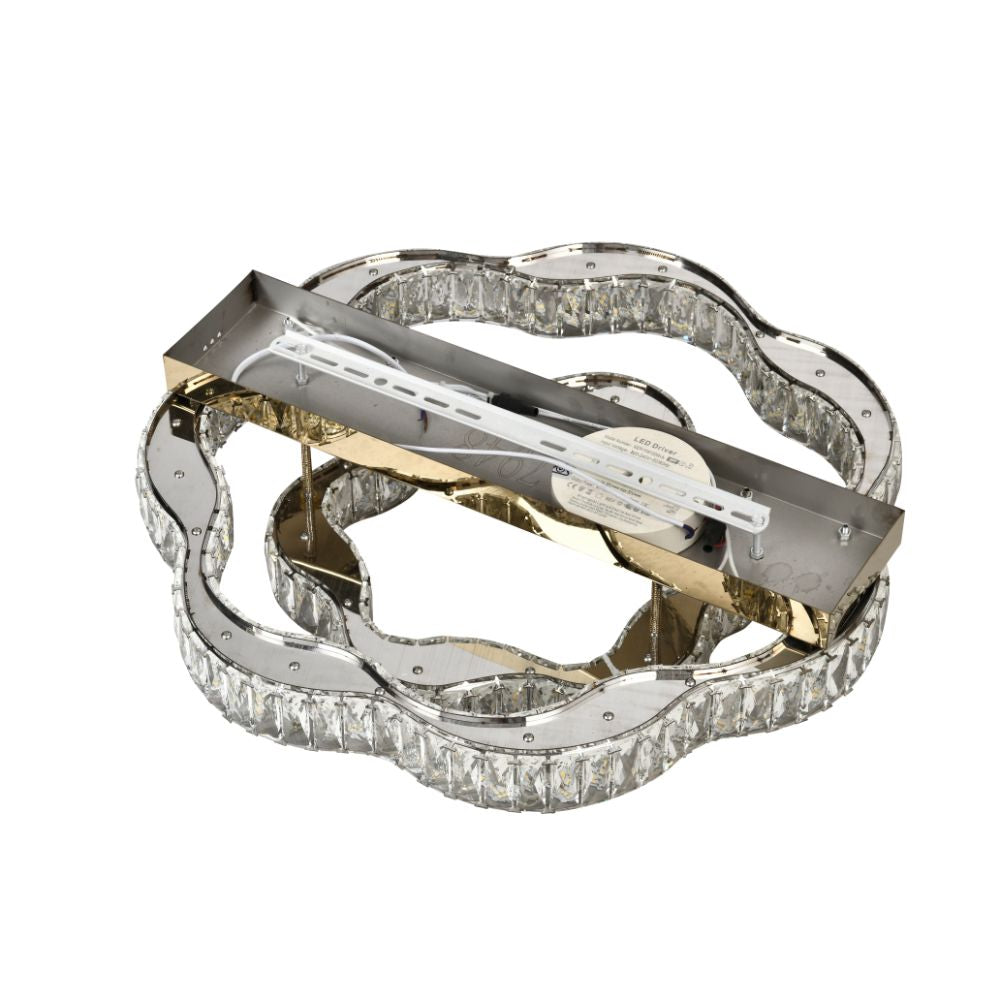 Telbix JURA LED Ceiling Light - 2/3 Tier Ring-Telbix-Ozlighting.com.au
