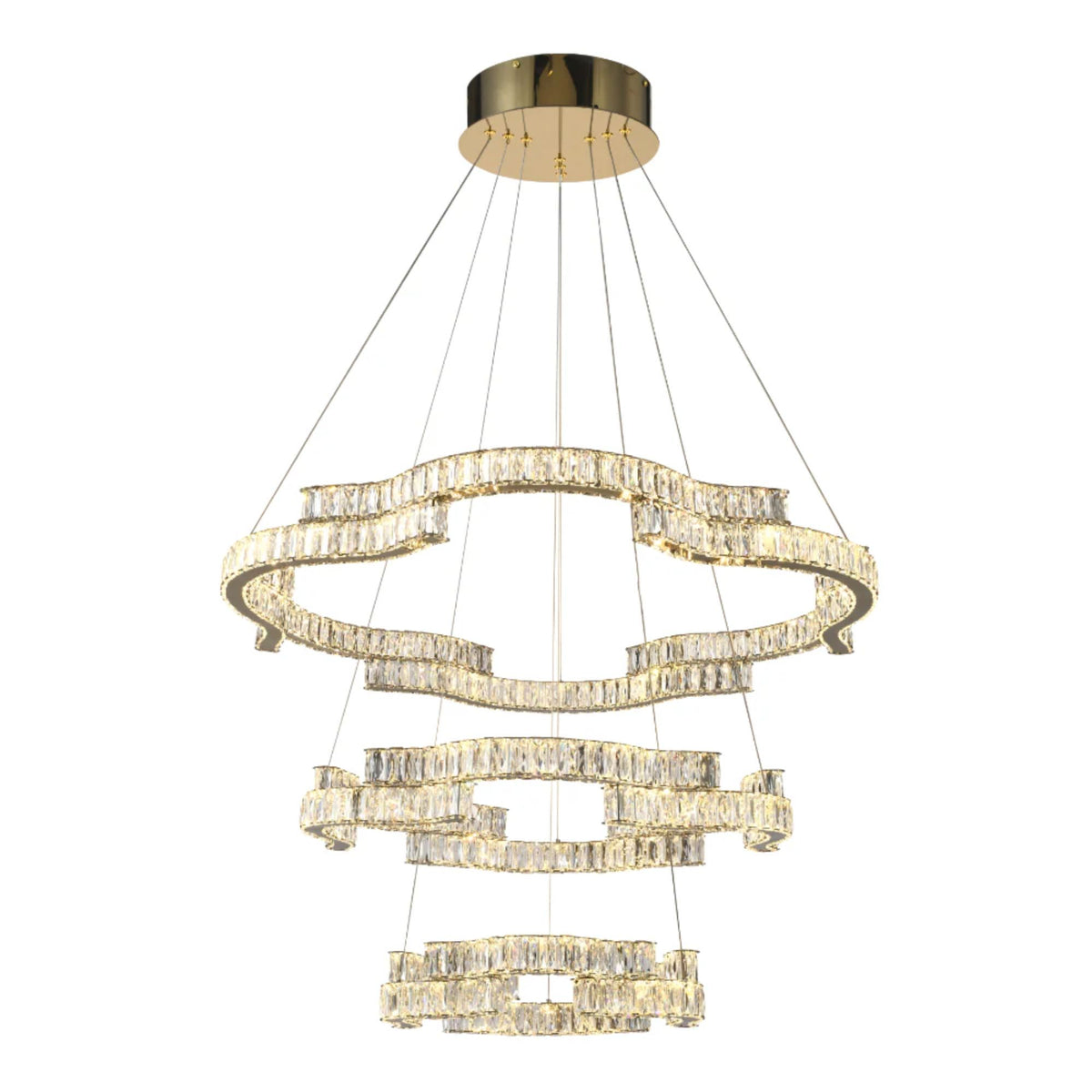 Telbix JURA Pendant - 3 Tier-Telbix-Ozlighting.com.au