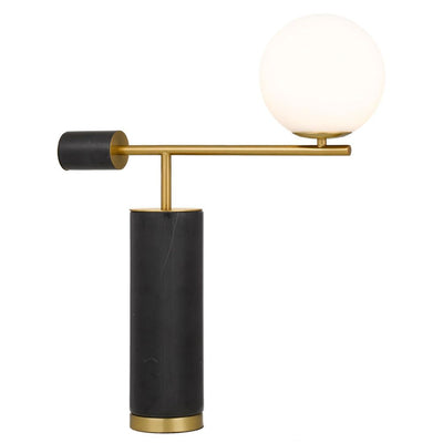 Telbix JUSTINA - Metal & Marble Table Lamp-Telbix-Ozlighting.com.au