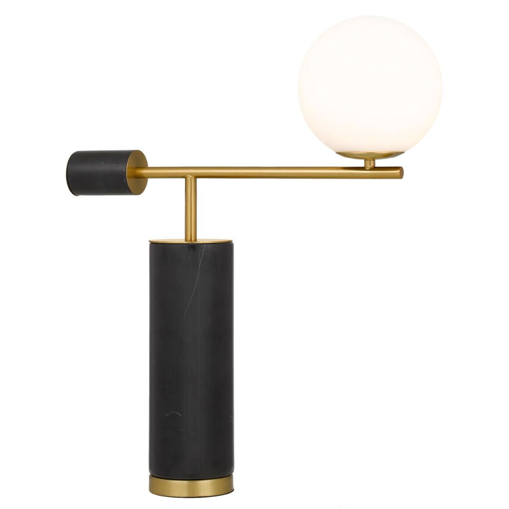 Telbix JUSTINA Table Lamp - Metal & Marble-Telbix-Ozlighting.com.au